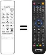 Telecomando equivalente REMCON644