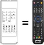 Telecomando equivalente SCHNEIDER STV5590
