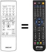 Telecomando equivalente REMCON137