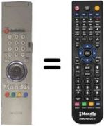 Télécommande équivalente Samsung AA59-00130A