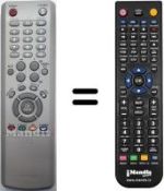 Telecomando equivalente Samsung LE26R5