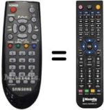 Telecomando equivalente Samsung BN59-00963A