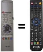 Télécommande équivalente Samsung MD5900340A