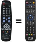 Telecomando equivalente Samsung BN5900676A