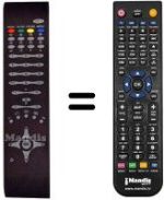Telecomando equivalente RC1080