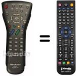 Telecomando equivalente GA323WJSB