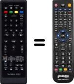 Telecomando equivalente STOREX TwinBox 230