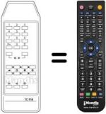 Télécommande équivalente Imperial TUCSON14C90