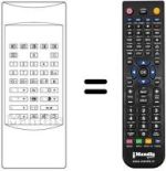 Télécommande équivalente Imperial INCA63D95