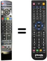 Telecomando equivalente REMCON579