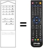 Telecomando equivalente REMCON765