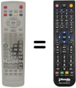 Telecomando equivalente REMCON237