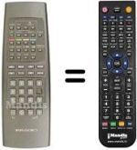 Telecomando equivalente REMCON1050