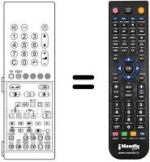 Telecomando equivalente Panasonic TX-25A1