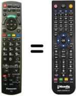 Telecomando equivalente REMCON209