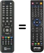 Telecomando equivalente Telesystem TS ULTRA 4K
