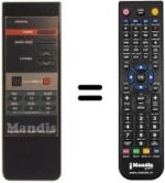 Telecomando equivalente REMCON949