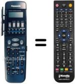 Telecomando equivalente Panasonic VEQ1945