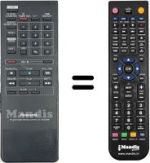Telecomando equivalente Panasonic NV-G45