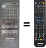 Telecomando equivalente Panasonic VSQ0357