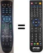 Telecomando equivalente Wharfedale WH-AV4337 USB