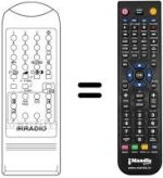 Telecomando equivalente REMCON420