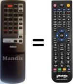 Telecomando equivalente Yamaha AX380