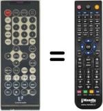 Telecomando equivalente MAJESTIC DVX-189