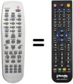 Telecomando equivalente Daewoo SH7440
