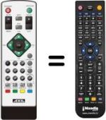 Telecomando equivalente Metronic 441503 ZAP BOX SMART1