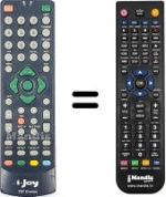 Replacement remote control i-Joy Cronos