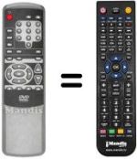 Telecomando equivalente REMCON381