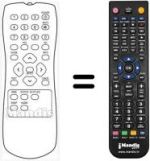 Telecomando equivalente RC113014 / 00