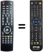 Telecomando equivalente United REMCON884