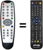 Telecomando equivalente Evo-SD200