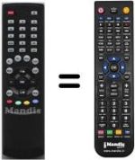 Telecomando equivalente Homecast HS 9000 CI PVR