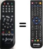 Replacement remote control i-Joy APOLO