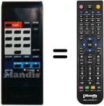 Replacement remote control MACAB NRF2000