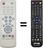 Telecomando equivalente Samsung DSB-A200C
