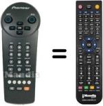 Telecomando equivalente RC8250