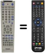 Replacement remote control RC-921