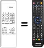Replacement remote control RC0405-D2MACDEC