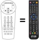 Replacement remote control RC8230 / 00