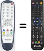 Telecomando equivalente Fonestar RDT710