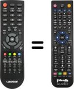 Telecomando equivalente Fonestar RDT850 HD