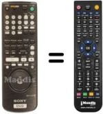 Telecomando equivalente RMT-D120P