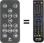 Replacement remote control S400I