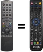 Telecomando equivalente RC2546