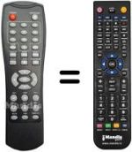 Replacement remote control Telesystem TS5103