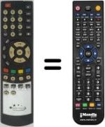 Telecomando equivalente GOLDEN INTERSTAR WHV3185W